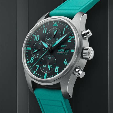 iwc petronas mercedes|mercedes amg petronas watch.